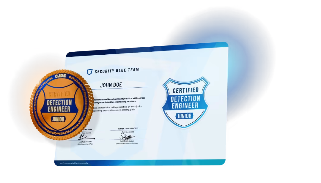 Image of a Centri certification coin